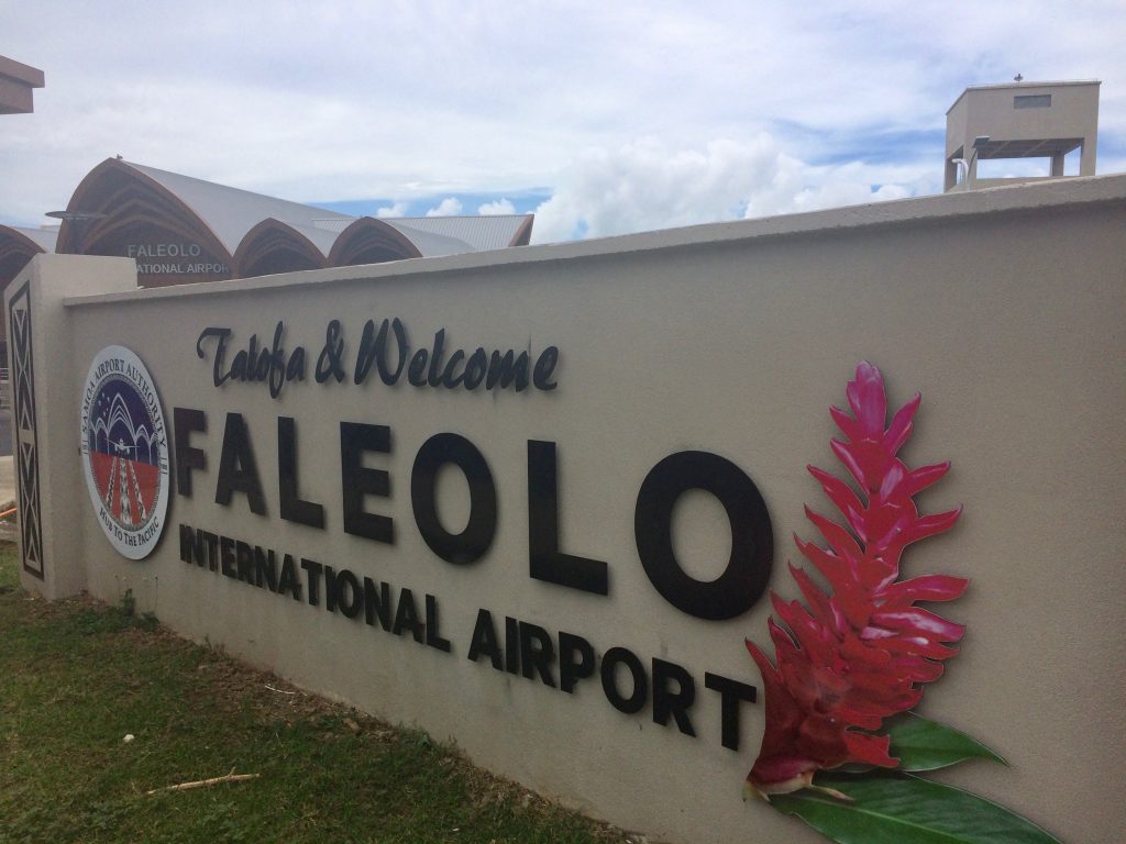 Talofa Faleolo International Airport
