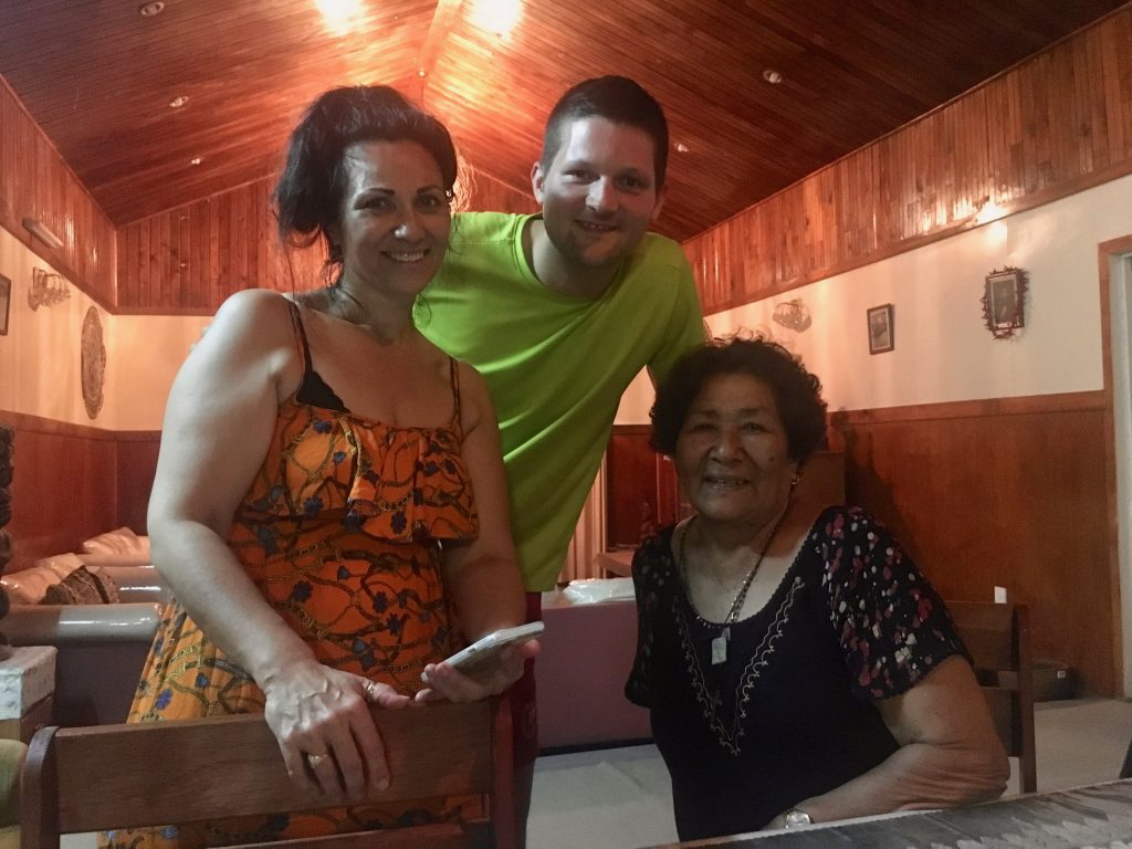 Samoa family